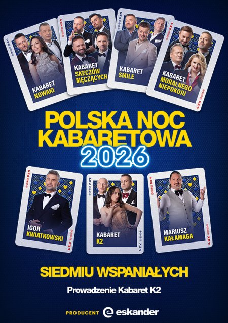 Polska Noc Kabaretowa 2026